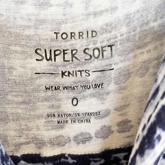 Super Soft Tiered Maxi Dress - Torrid - Picture 5 of 8